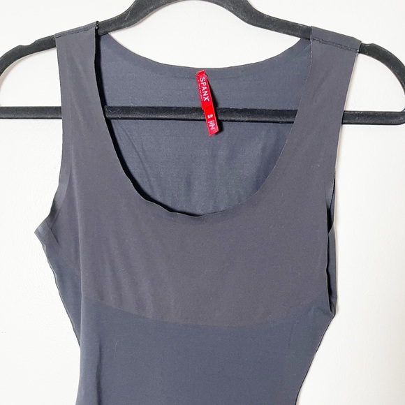 Spanx Thinstincts Tank Black Shapewear Small - Picture 4 of 6